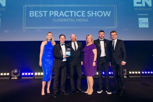 The Best Practice Show proudly took home the award for Best Trade Show Under 2000m at the 2022 EN Awards.